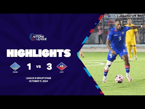 Aruba vs Haiti | 2024/25 Concacaf Nations League