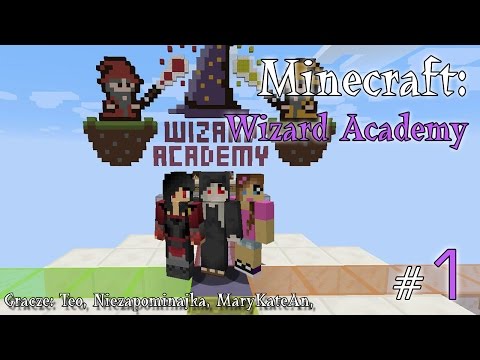 Minecraft Escape: Wizard Academy by Teo and MaryKateAn! [1/7]