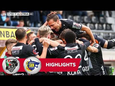 Highlights, tipico Bundesliga, 30. Runde: Wolfsberger AC - SKN St. Pölten 4:0