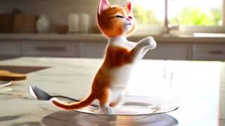 These orange cats are coming from everywhere!!! 🐈 . . #cats #catsoftiktok #ai #aigenerated