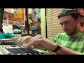 Kanye West Gone Live On The MPC 4000