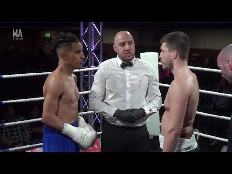 WCBUK MARCH 2019 - Jamie Whelan vs Pascale Barone