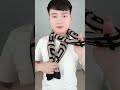 Easy Stylish Scarf Tie Methods For Men Shorts Scarf Scarfwearing