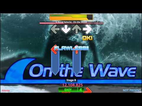 Stepmania 5: V-Band Selecta - On the Wave | Easy AA