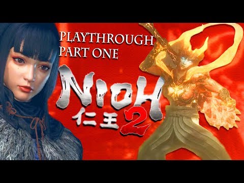 Nioh 2 Closed Alpha: IT'S FINALLY HERE, The First Hour In 20 Minutes! "Nioh 2 Gameplay Part 1"