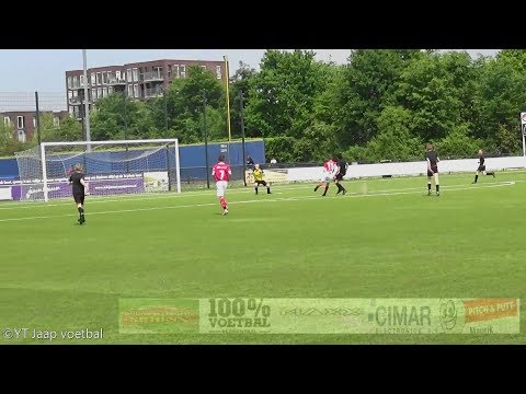 Alle doelpunten UVV JO13-1 - DOVO JO13-1