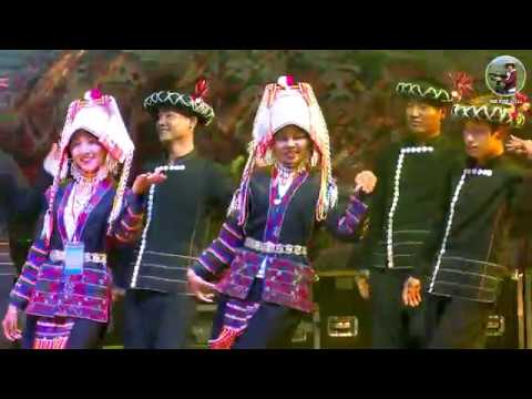 Akha dance 01 ( Akha New year Festival 2018)