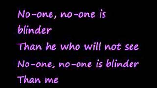 U2-I Threw a Brick Through a Window (Lyrics)
