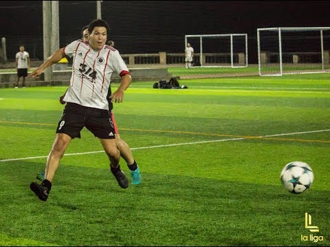 Champions Ex-Alumnos - 1era Fecha: PSG (4) - (3) Paco Fachín