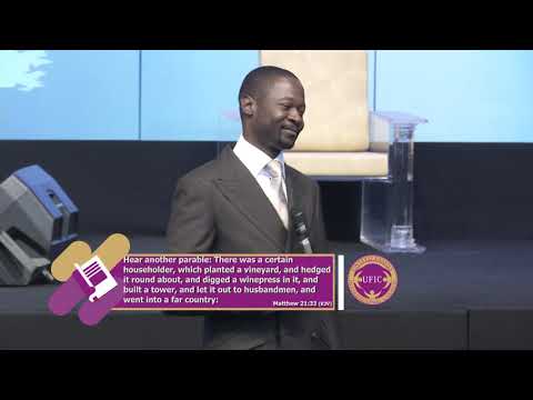 EMMANUEL MAKANDIWA - JESUS THE CHIEF CORNERSTONE