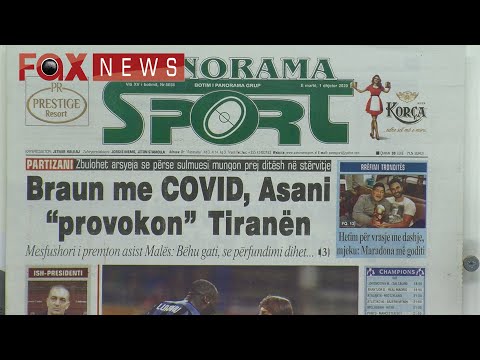 Fax News - Emisioni "Zgjohu", çfarë shkruajnë gazetat sot - 1 Dhjetor 2020