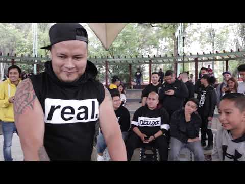 Wizard & Golden Boy Vs Topis & Jack  | Octavos | Club De La Pelea | 3er Gold Battle 2VS2 | 2018