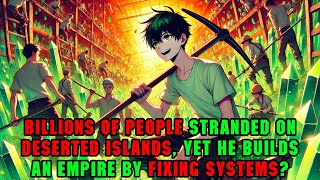Billions Stranded on Deserted Islands, But He Builds an Empire by Fixing Systems?