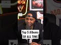 38 Spesh Lists His Top 5 Rap Albums of ALL TIME