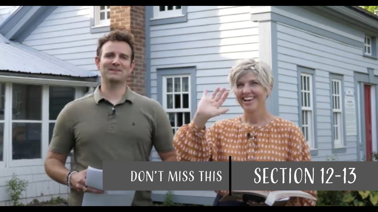 Come Follow Me Don't Miss This Doctrine & Covenants 12-13; Joseph Smith—History 1:66-75 (Feb. 8-14)