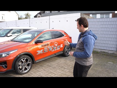 Der neue Kia Xceed Plug-in Hybrid