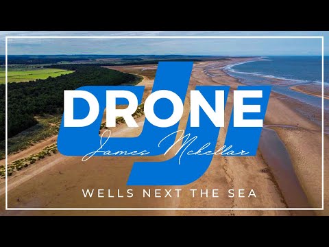 Wells Next The Sea, Norfolk Coast | Cinematic DJI Drone Footage