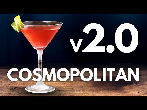 How to make your COSMOPOLITAN taste better!