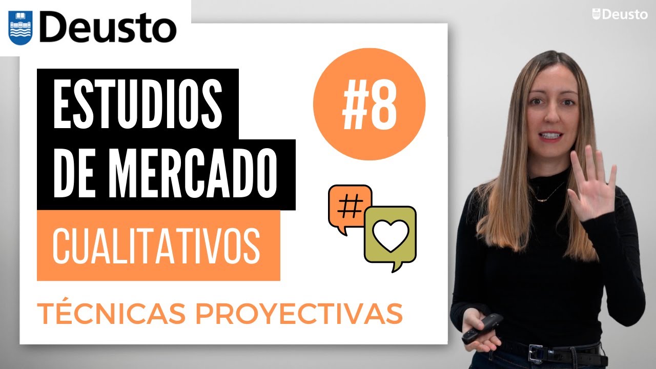 Las TÉCNICAS PROYECTIVAS | Tipos y EJEMPLOS | Lorena Ronda | Universidad de Deusto