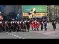 Парад казаков Кубанского казачьего войска 