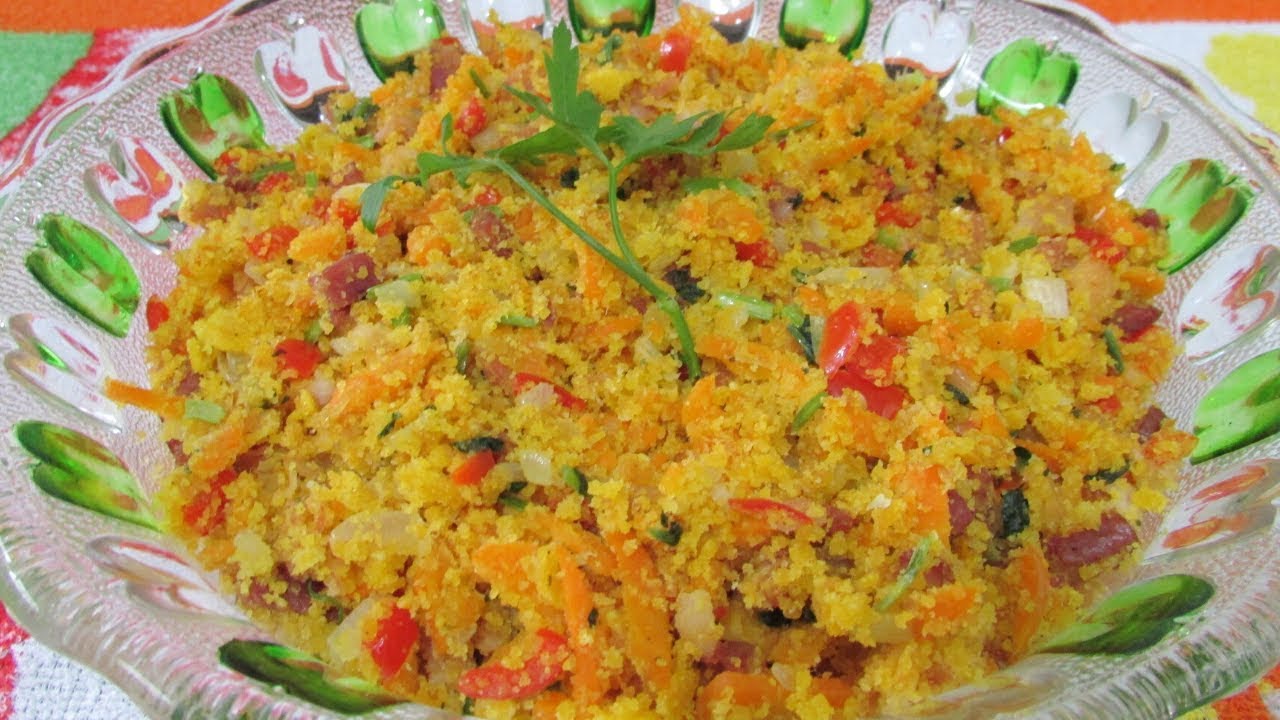 COM ESTA FAROFA VOCÊ PODE RECHEAR CARNES, PEIXES, FRANGOS IDEAL PARA A CEIA DE NATAL