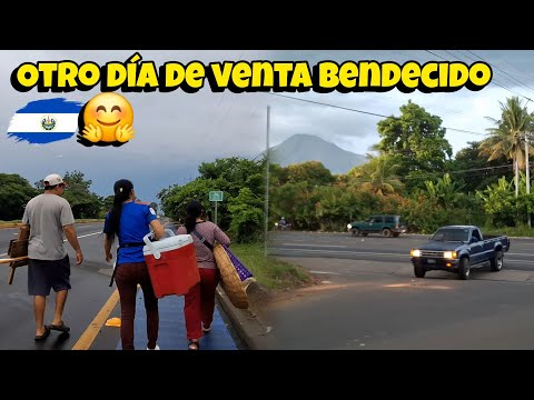 😱🚨CASI NOS CAE TORMENTA EN EL EMPRENDIMIENTO...USULUTÁN EL SALVADOR 