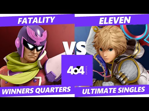 4o4 Smash Night 102 - FURIA| Fatality (Captain Falcon) vs GUMP2| Eleven (Shulk) - Winners Quarter