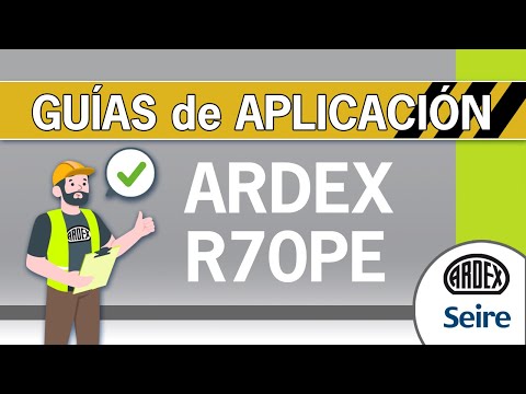 Cómo aplicar Ardex R70PE Filler