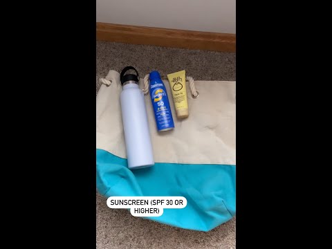 What to Pack in Your Beach Bag