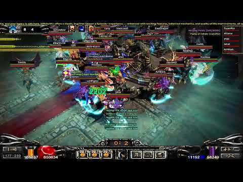 InfinityMU Castle Siege January 24 - 2026 | MU Online | Season 3