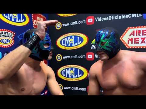 Soberano Jr & Atlantis Jr vs Rocky Romero & Mascara Dorada Set For 3/29 CMLL Homenaje A Dos Leyendas
