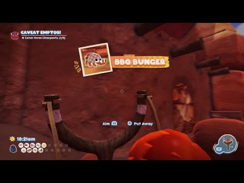 Bugsnax How to Catch BBQ Bunger