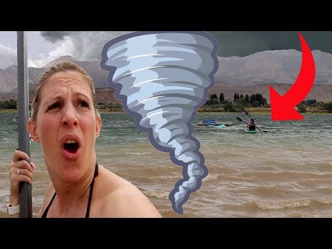 🌪️ Tornado in UTAH RUINS FAMILY VACATION