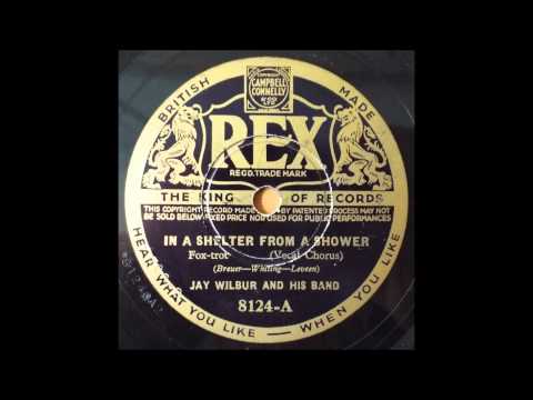 In a Shelter from a Shower, Jay Wilbur, 1934