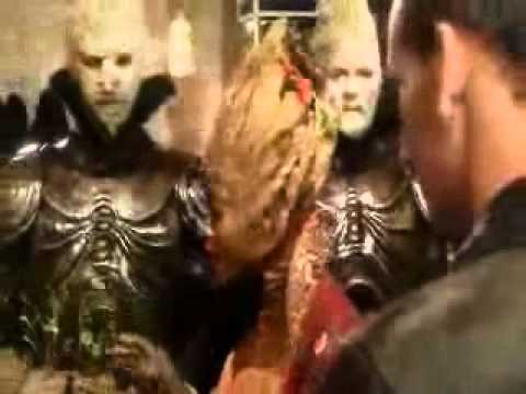 Doctor Who Alien Tribute No.22 - The Guests of Platform One