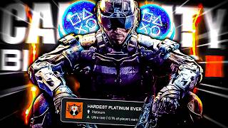 Call Of Duty Black Ops 3 Has The Easiest Platinum Trophy Ever.