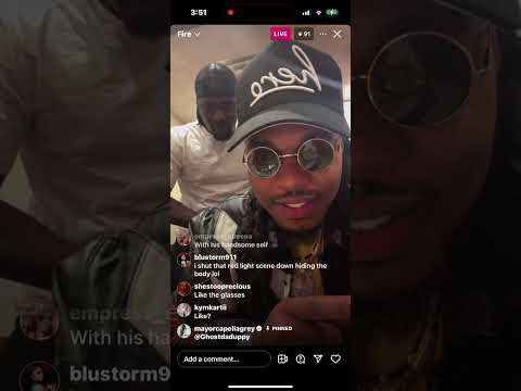 Capella Grey Instagram Live (3/18/24)