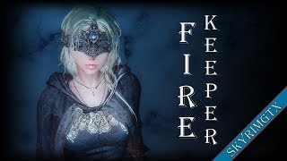 Skyrim: Fire Keeper Follower 1.00