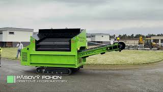 DB Engineering Traserscreen DB-100TC vibrating screen for sale - Image 4 | Machineryline New DB Engineering Traserscreen DB-100TC vibrating screen | Image 4 - Machineryline