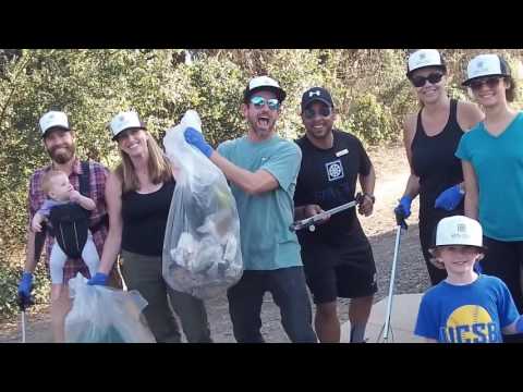 Spa Ojai - Trail Cleanup