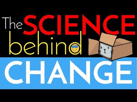 How to CHANGE your LIFE (Scientific Method to Change Habits) Video