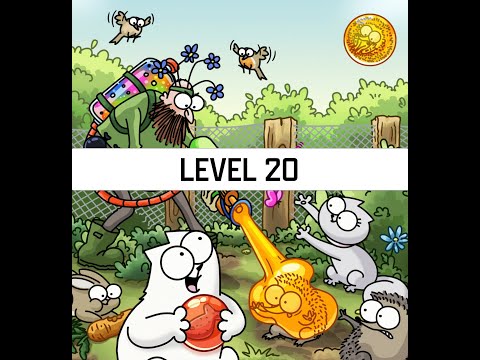 Simon's Cat Pop Time | LEVEL 20