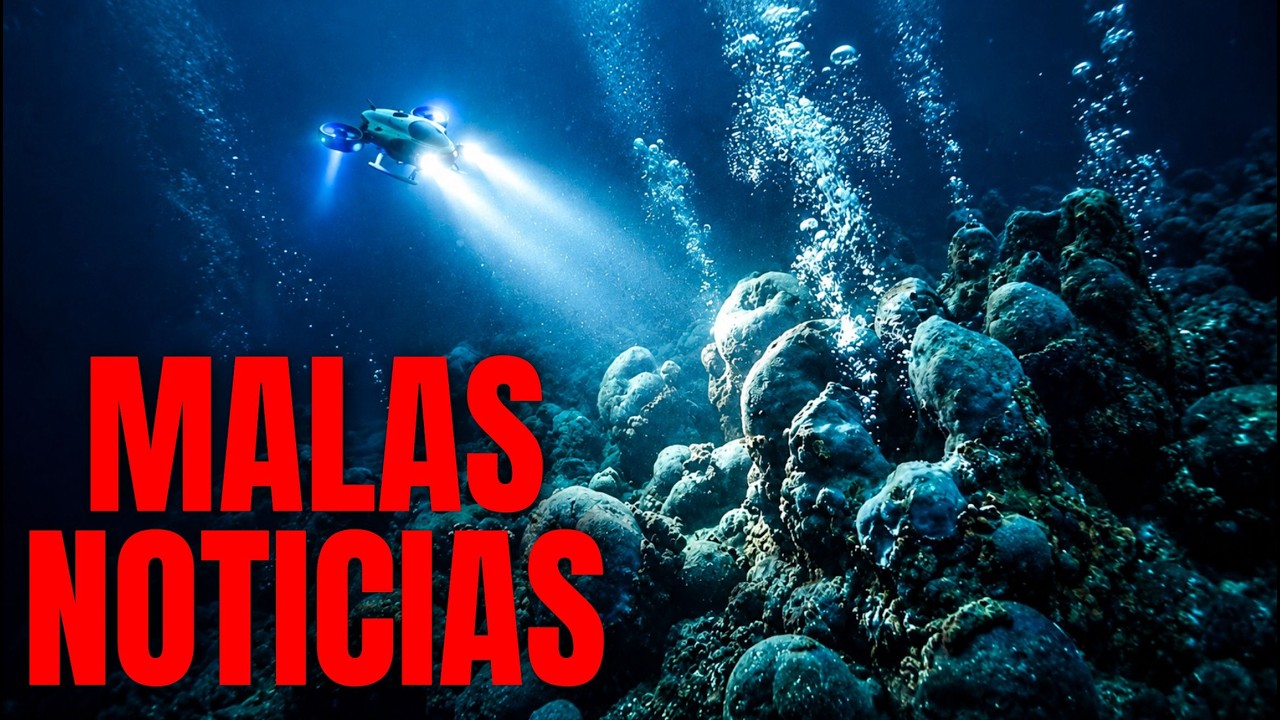 MALAS NOTICIAS... EL OCÉANO se está QUEDANDO SIN OXÍGENO