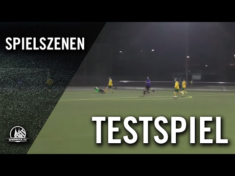 SpVg. Köln-Flittard II - Inter Bergisch Gladbach (Freundschaftsspiel) - Spielszenen | RHEINKICK.TV