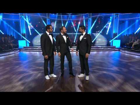 David bjuder på lite Broadway-dans! - Let’s Dance (TV4)