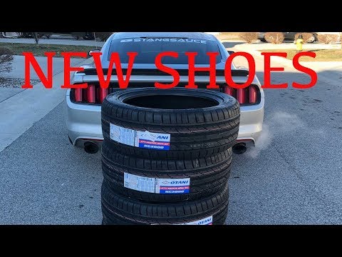 BEST TIRES FOR A MUSTANG