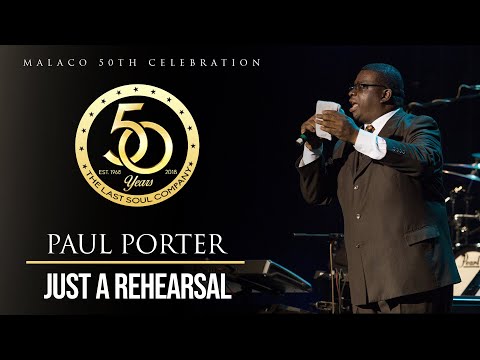 Thumbnail for Paul Porter - "This Is Just A Rehearsal" (Malaco 50th Celebration) by T.O.K.