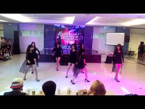 IRISSA PH (RAINBOW) @ HALLYU DREAM FESTIVAL: EXTREME