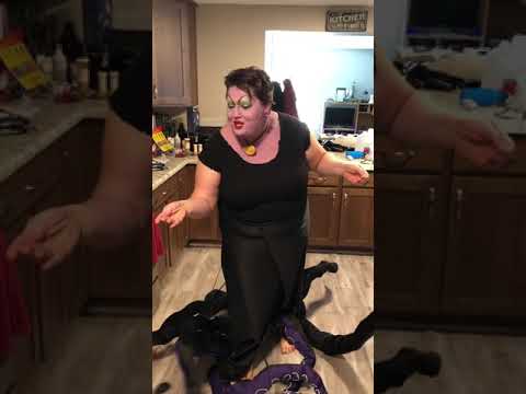 Ursula Halloween practice 2020