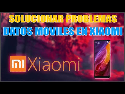 SOLVE PROBLEMS WITH MOBILE DATA ON XIAOMI